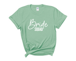 Load image into Gallery viewer, Bride Squad Bride Hen Party T-shirts D9