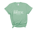 Load image into Gallery viewer, Personalised Bride Team Bride Hen Party T-Shirts D8