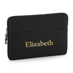 Load image into Gallery viewer, Personalised Name 13" or 15" Laptop Bag Cas Text Middle