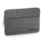 Load image into Gallery viewer, Personalised Name 13" or 15" Laptop Bag Script Text Corner Cas Text