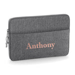 Load image into Gallery viewer, Personalised Name 13" or 15" Laptop Bag Cas Text Middle