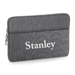 Load image into Gallery viewer, Personalised Name 13" or 15" Laptop Bag Cas Text Middle