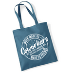 Load image into Gallery viewer, Coworker Funny Cotton Tote Bag