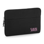 Load image into Gallery viewer, Personalised Name 13" or 15" Laptop Bag Ama Corner Text
