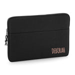 Load image into Gallery viewer, Personalised Name 13" or 15" Laptop Bag Ama Corner Text