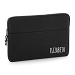 Load image into Gallery viewer, Personalised Name 13" or 15" Laptop Bag Ama Corner Text