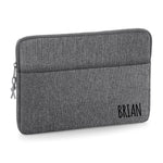 Load image into Gallery viewer, Personalised Name 13" or 15" Laptop Bag Ama Corner Text