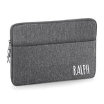 Load image into Gallery viewer, Personalised Name 13" or 15" Laptop Bag Ama Corner Text