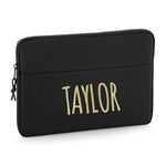 Load image into Gallery viewer, Personalised Name 13" or 15" Laptop Bag Ama Text Middle