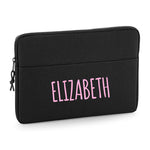 Load image into Gallery viewer, Personalised Name 13" or 15" Laptop Bag Ama Text Middle