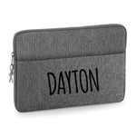 Load image into Gallery viewer, Personalised Name 13" or 15" Laptop Bag Ama Text Middle