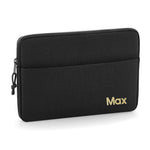 Load image into Gallery viewer, Personalised Name 13" or 15" Laptop Bag Corner Text