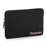 Load image into Gallery viewer, Personalised Name 13" or 15" Laptop Bag Corner Text
