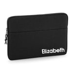 Load image into Gallery viewer, Personalised Name 13" or 15" Laptop Bag Corner Text