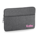 Load image into Gallery viewer, Personalised Name 13" or 15" Laptop Bag Corner Text