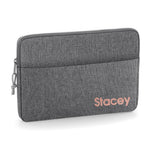 Load image into Gallery viewer, Personalised Name 13" or 15" Laptop Bag Corner Text