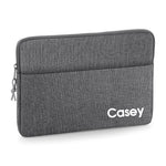 Load image into Gallery viewer, Personalised Name 13" or 15" Laptop Bag Corner Text