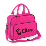 Load image into Gallery viewer, Personalised Name Ballet Junior Dance Bag