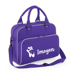 Load image into Gallery viewer, Personalised Name Ballet Junior Dance Bag