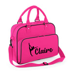 Load image into Gallery viewer, Personalised Name Gymnast Junior Dance Bag