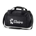 Load image into Gallery viewer, Personalised Name Ballet Sports Holdall Bag