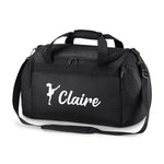Load image into Gallery viewer, Personalised Name Irish Dancer Sports Holdall Bag