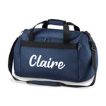 Load image into Gallery viewer, Personalised Name Sports Holdall Bag
