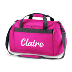 Load image into Gallery viewer, Personalised Name Sports Holdall Bag