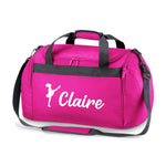 Load image into Gallery viewer, Personalised Name Irish Dancer Sports Holdall Bag