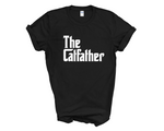 Load image into Gallery viewer, The Catfather Adult Unisex T-Shirt