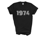 Load image into Gallery viewer, Custom Year Adult Unisex T-Shirt