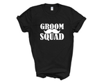 Load image into Gallery viewer, Groom & Squad Best Man Stag Party Matching T-shirt Moustache