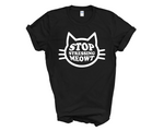 Load image into Gallery viewer, Stop Stressing Meowt Adult Unisex T-shirt