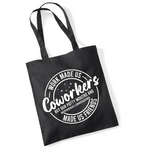 Load image into Gallery viewer, Coworker Funny Cotton Tote Bag