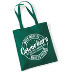 Load image into Gallery viewer, Coworker Funny Cotton Tote Bag