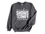 Load image into Gallery viewer, Murder Shows And Comfy Clothes Adult Unisex Sweatshirt