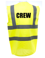 Load image into Gallery viewer, Crew Enhanced Visibility Vest