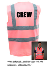 Load image into Gallery viewer, Crew Enhanced Visibility Vest