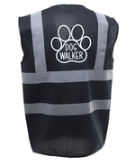 Load image into Gallery viewer, Dog Walker Enhanced Visibility Vest