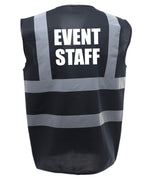 Load image into Gallery viewer, Event Staff Enhanced Visibility Vest