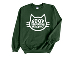 Load image into Gallery viewer, Stop Stressing Meowt Adult Unisex Sweatshirt