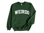Load image into Gallery viewer, Weirdo Adult Unisex Sweatshirt
