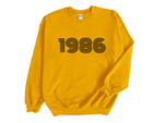 Load image into Gallery viewer, Custom Year Adult Unisex Crew Neck Sweatshirt