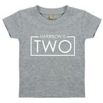 Load image into Gallery viewer, 2nd Birthday One Today Personalised Kids T-Shirt