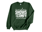 Load image into Gallery viewer, Murder Shows And Comfy Clothes Adult Unisex Sweatshirt