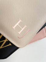 Load image into Gallery viewer, Personalised Monogram Initial Clutch Pouch Bag