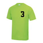 Load image into Gallery viewer, Mens Adult Personalised Polyester Sport T Shirt