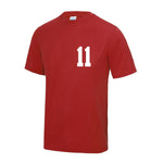 Load image into Gallery viewer, Mens Adult Personalised Polyester Sport T Shirt