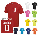 Load image into Gallery viewer, Mens Adult Personalised Polyester Sport T Shirt