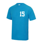 Load image into Gallery viewer, Mens Adult Personalised Polyester Sport T Shirt